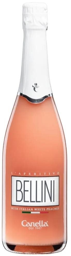Canella Bellini cocktail bílá broskev 0,75 l 5 %