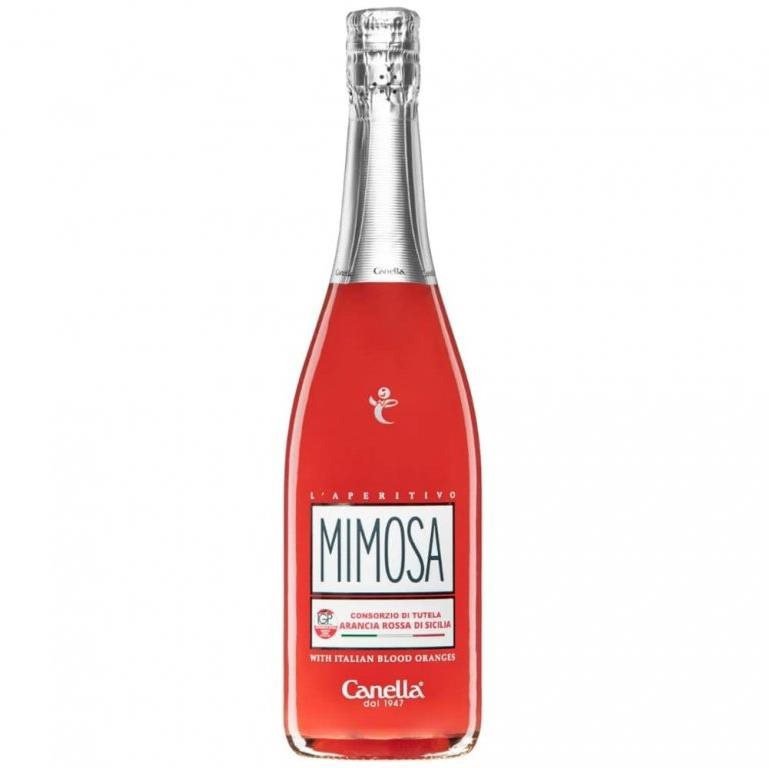 Canella Mimosa cocktail sicilský krvavý pomeranč 0,75l 5%