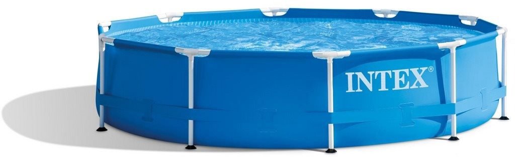 INTEX-Pool with structure without accessories 3,05 x 0,76m 28200NP