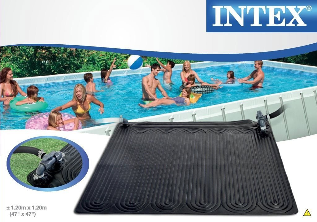 Solar water heater INTEX Solar water heater 1,2 x 1,2m