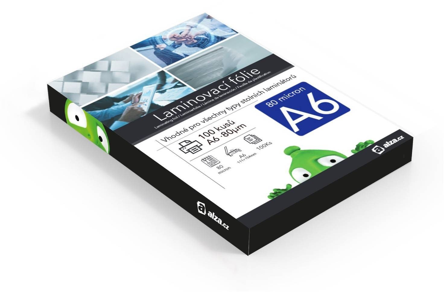 Laminierfolien Alza A6/160 glänzend - Packung mit 100 Stück