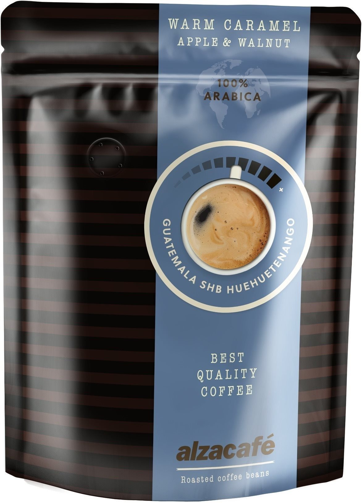 Káva AlzaCafé Bundle Mix 3, zrnková, 250g; 3x