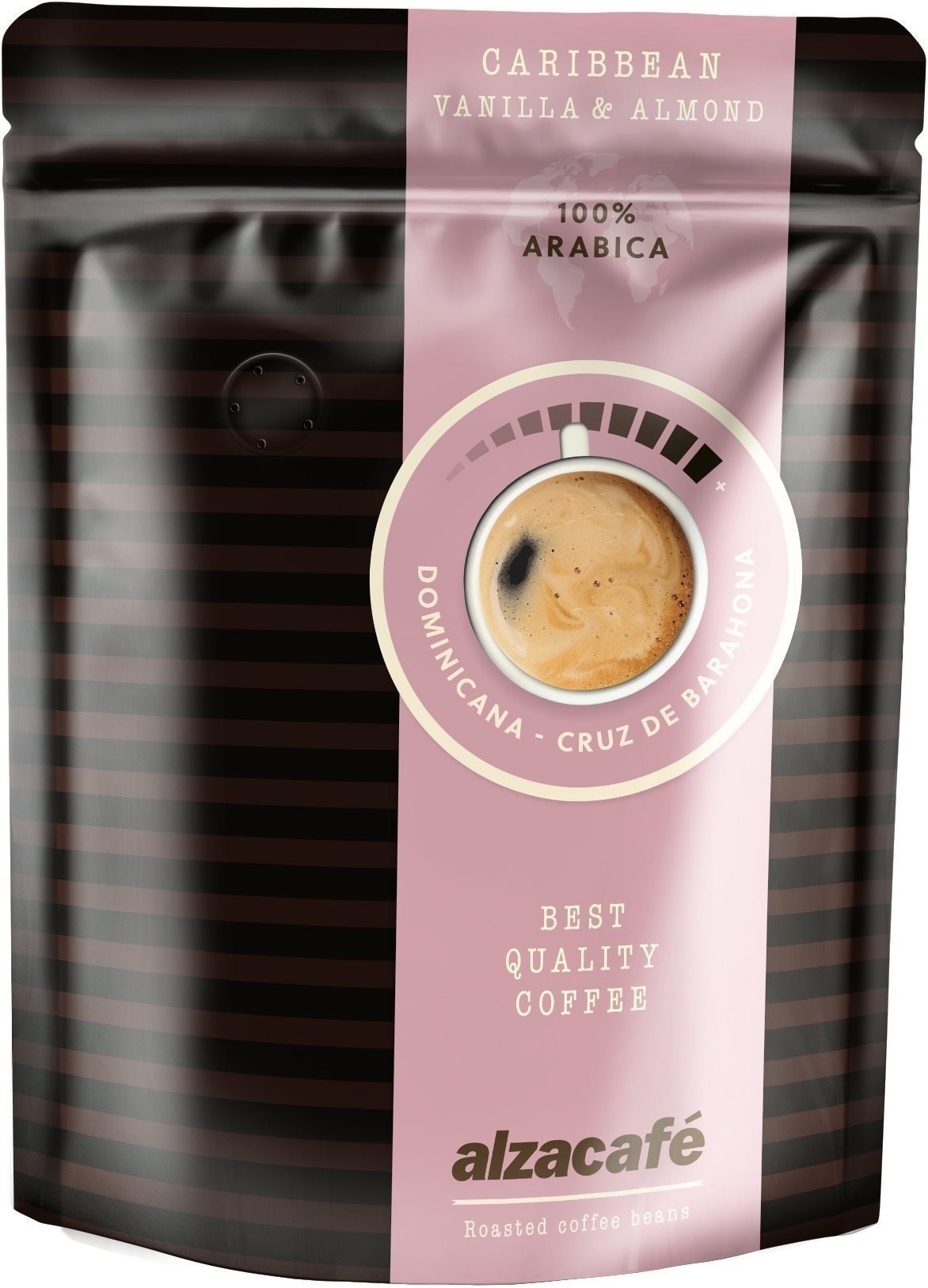 Káva AlzaCafé Bundle Mix 4, zrnková, 250g; 3x