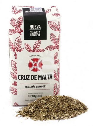 1_Tea Yerba Maté Cruz de Malt