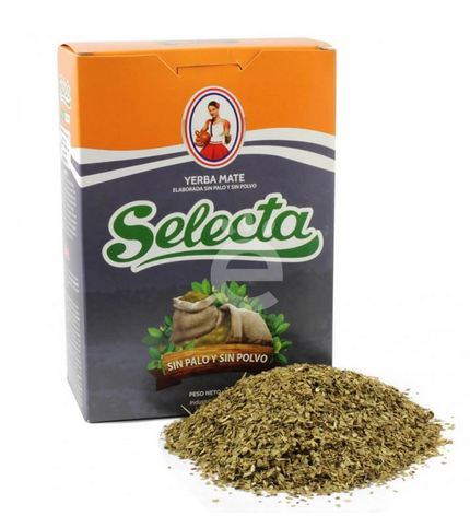 2_Yerba Maté Selecta Sin Palo