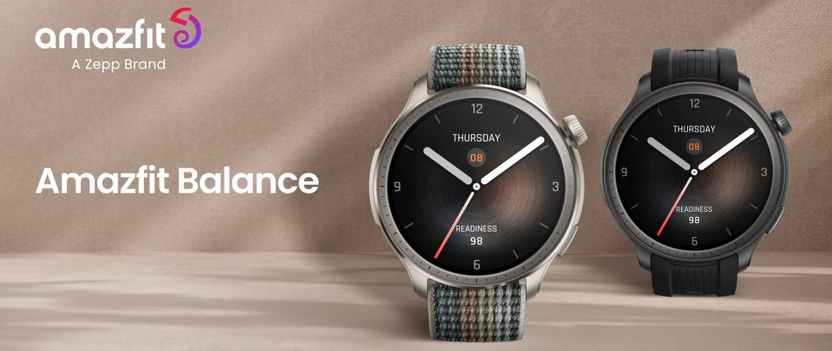 Chytré hodinky Amazfit Balance Sunset Grey