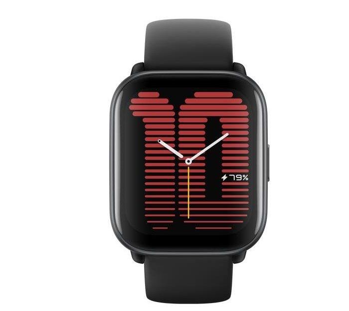 Chytré hodinky Amazfit Active Midnight Black
