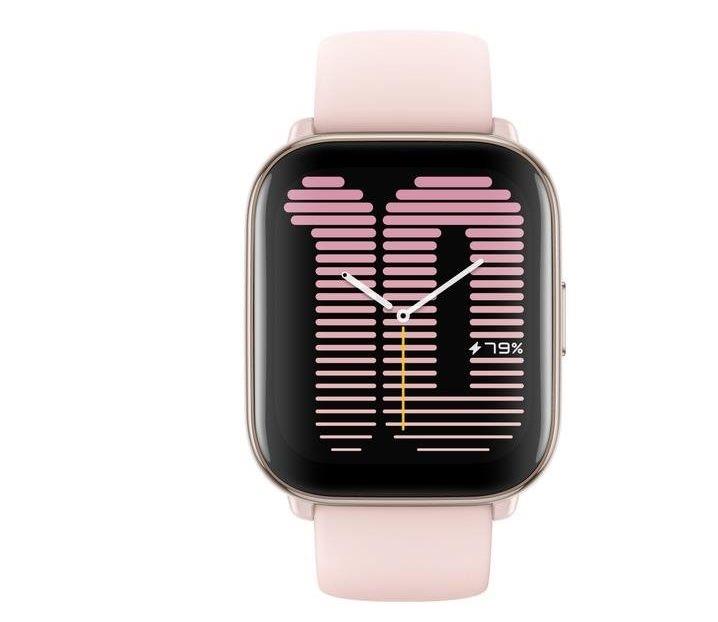 Chytré hodinky Amazfit Active Petal Pink