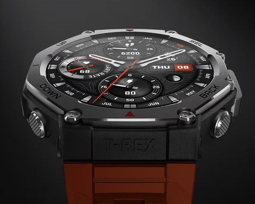 Inteligentné hodinky Amazfit T-Rex 3 Onyx