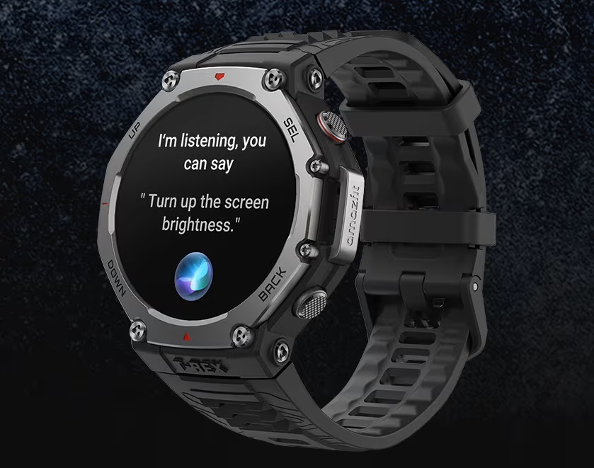 Inteligentné hodinky Amazfit T-Rex 3 Onyx
