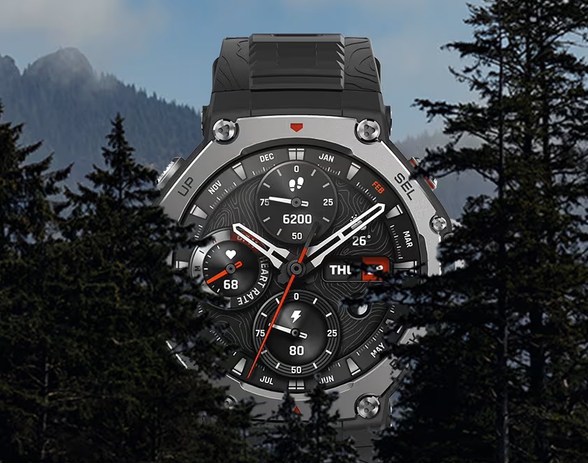Inteligentné hodinky Amazfit T-Rex 3 Onyx