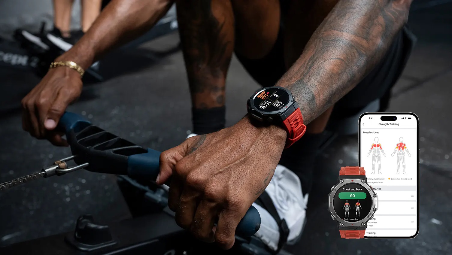 Dotykové hodinky Amazfit T-Rex 3 Onyx