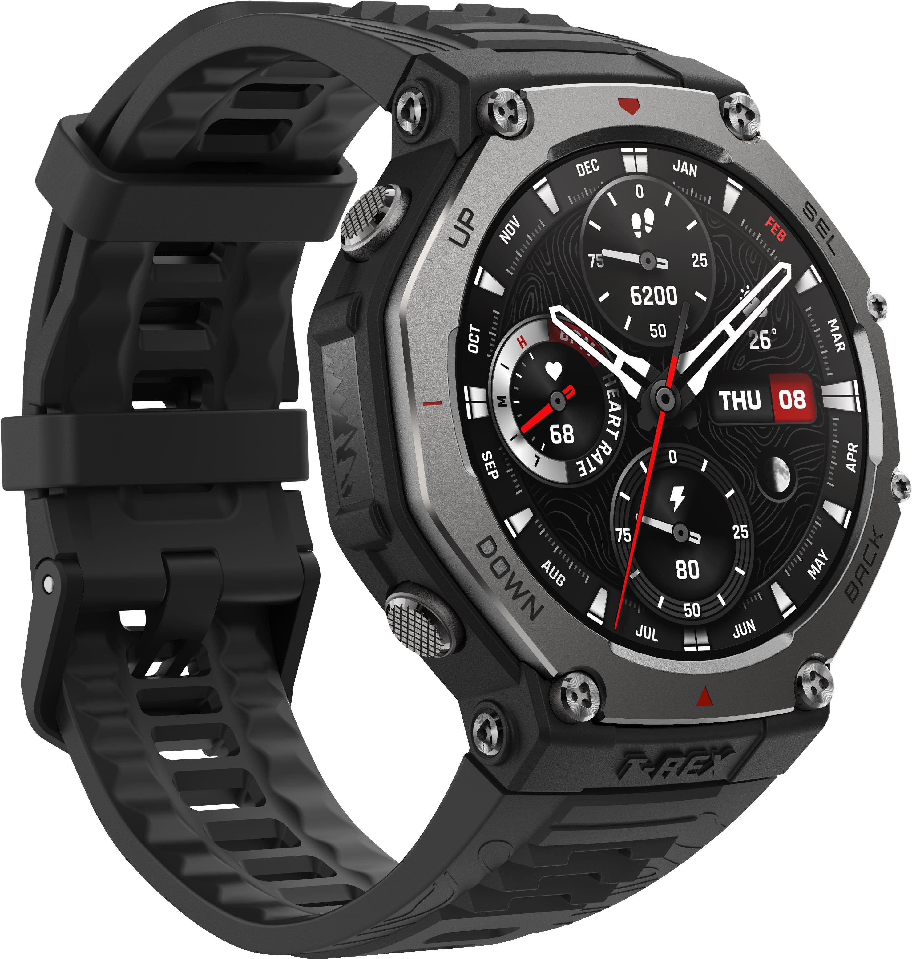 Dotykové hodinky Amazfit T-Rex 3 Onyx