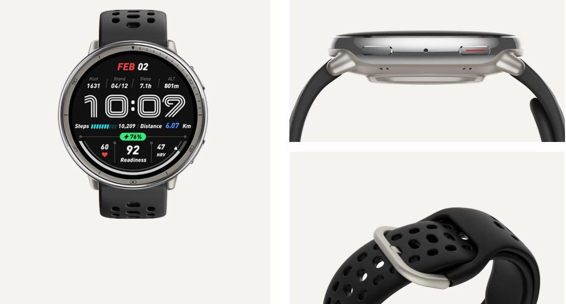 Chytré hodinky Amazfit Active 2