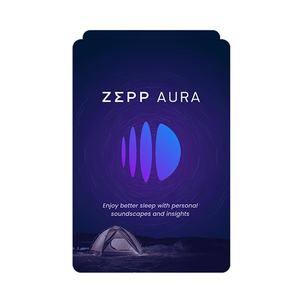 Elektronická licencia Zepp Aura pre Amazfit