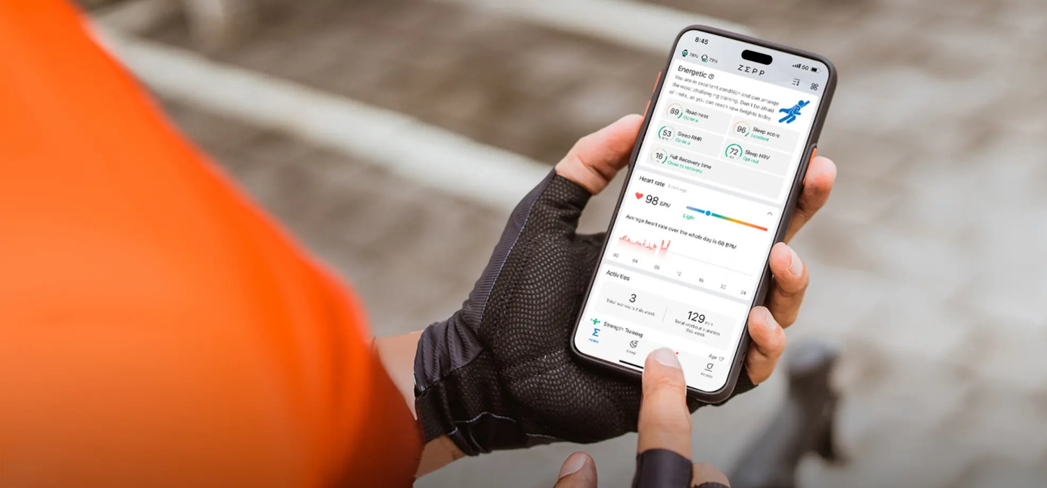 Amazfit Helio Smart Ring