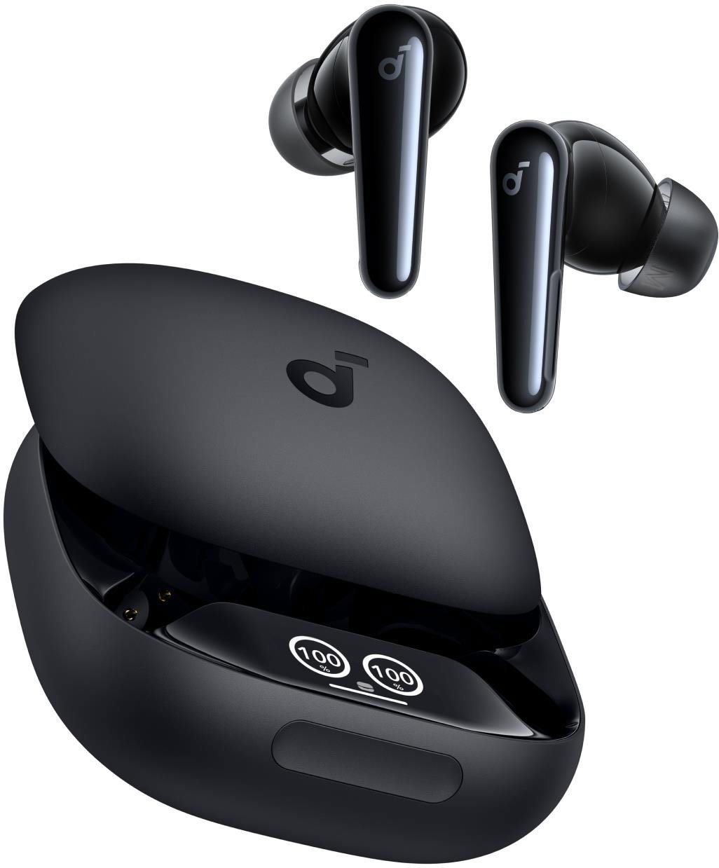 Bezdrátová sluchátka Anker Soundcore Liberty 4 Pro Black