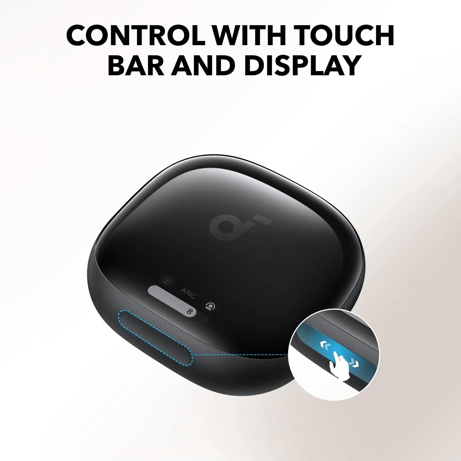 Bezdrátová sluchátka Anker Soundcore Liberty 4 Pro Black