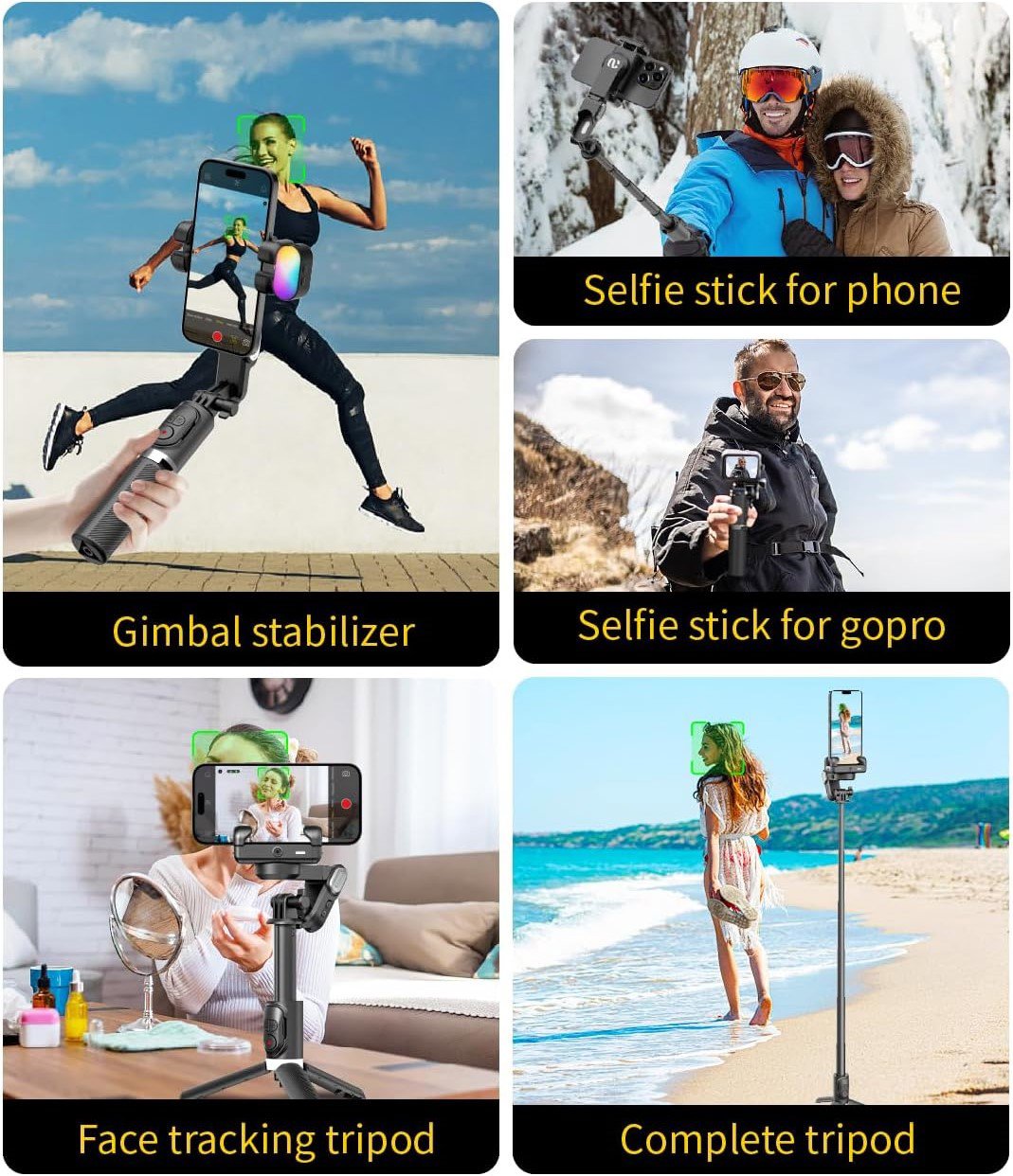 Stabilizátor Aochuan Smart M1 Pro