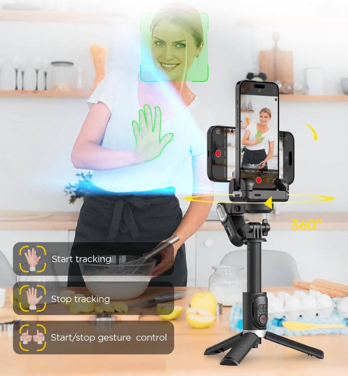 Stabilizátor Aochuan Smart M1 Pro
