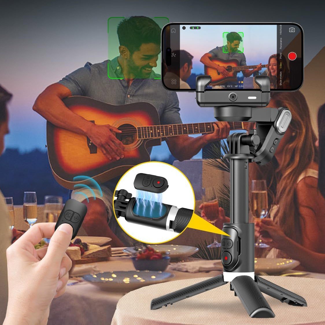 Stabilizátor Aochuan Smart M1 Pro
