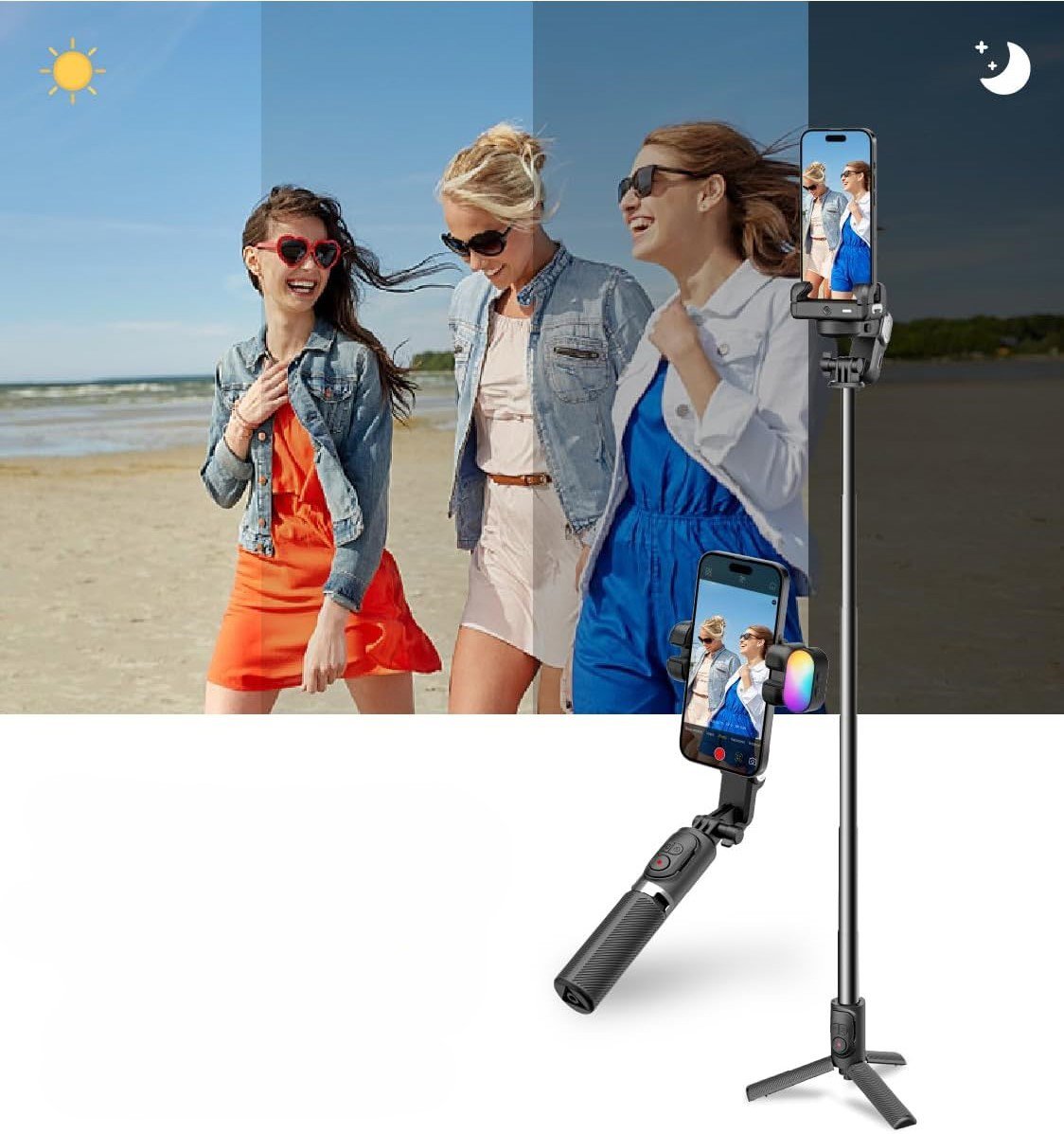 Stabilizátor Aochuan Smart M1 Pro