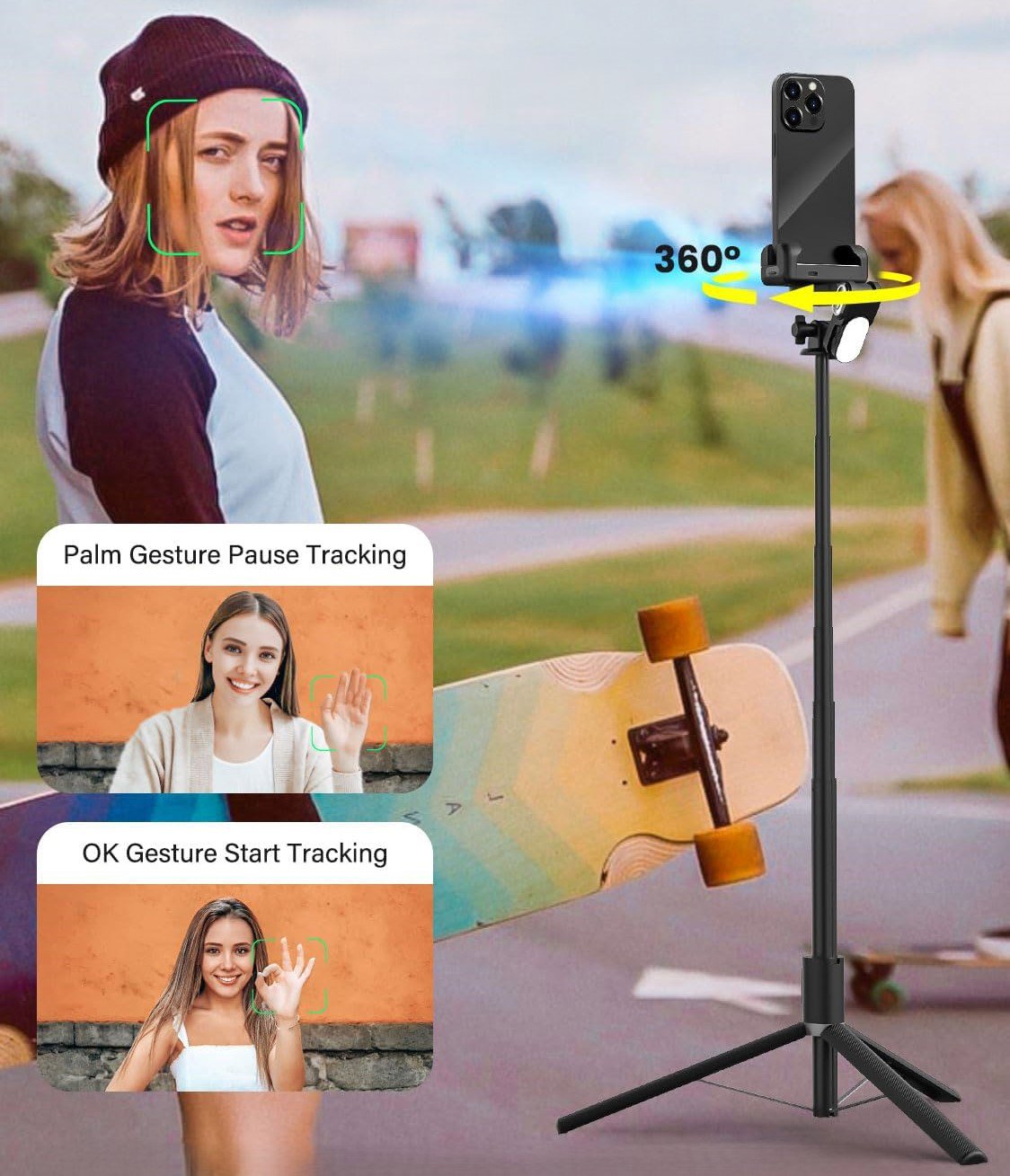 Stabilizátor Aochuan Smart M2 Pro