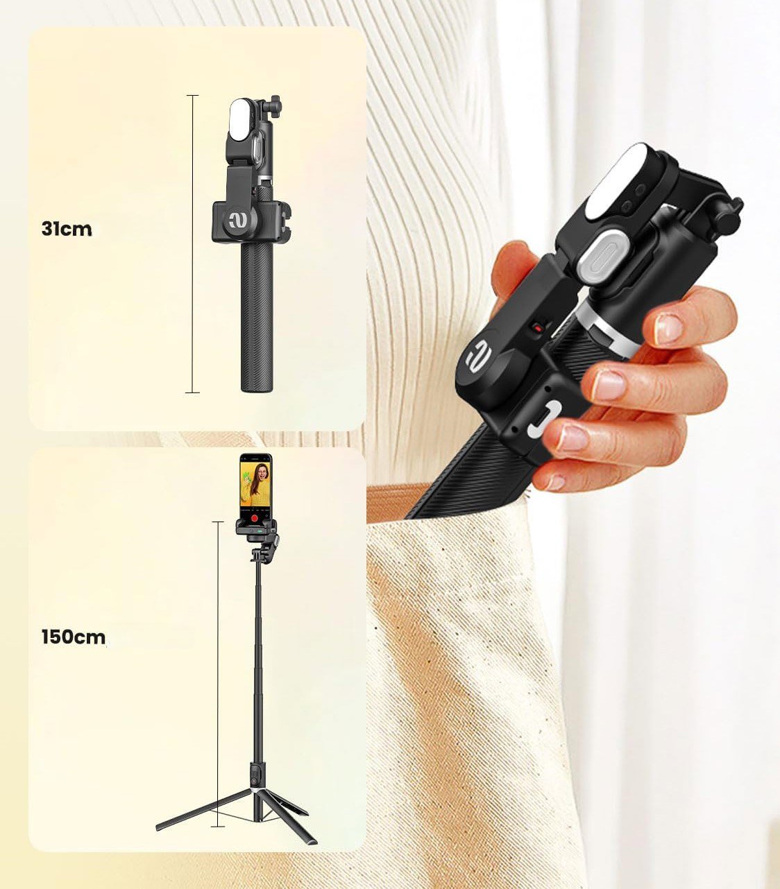 Stabilizátor Aochuan Smart M2 Pro