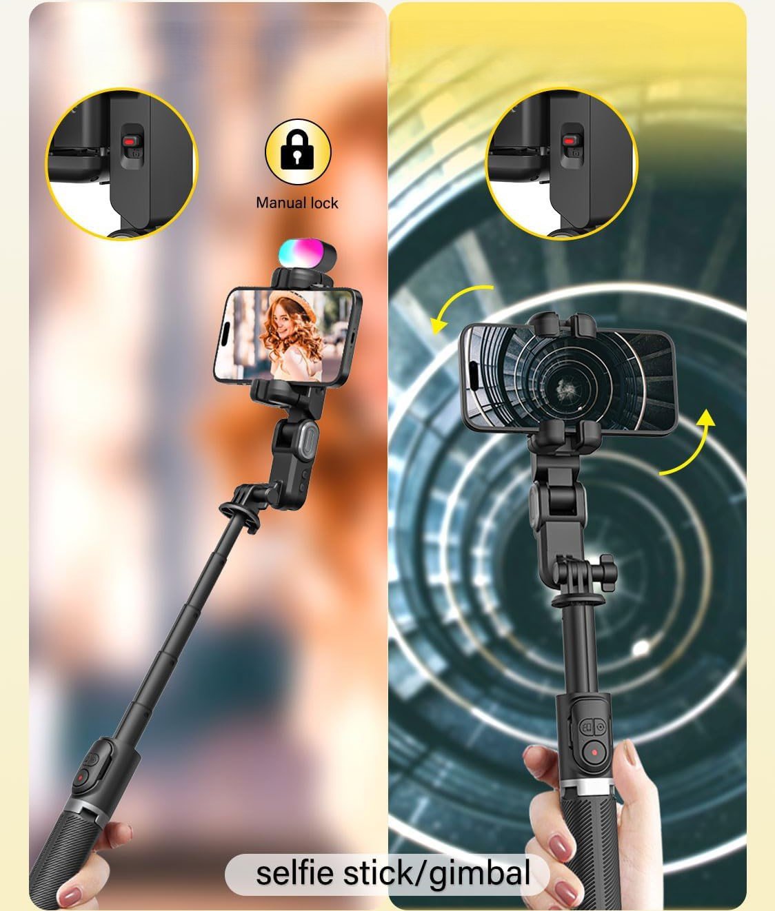 Stabilizátor Aochuan Smart M2 Pro