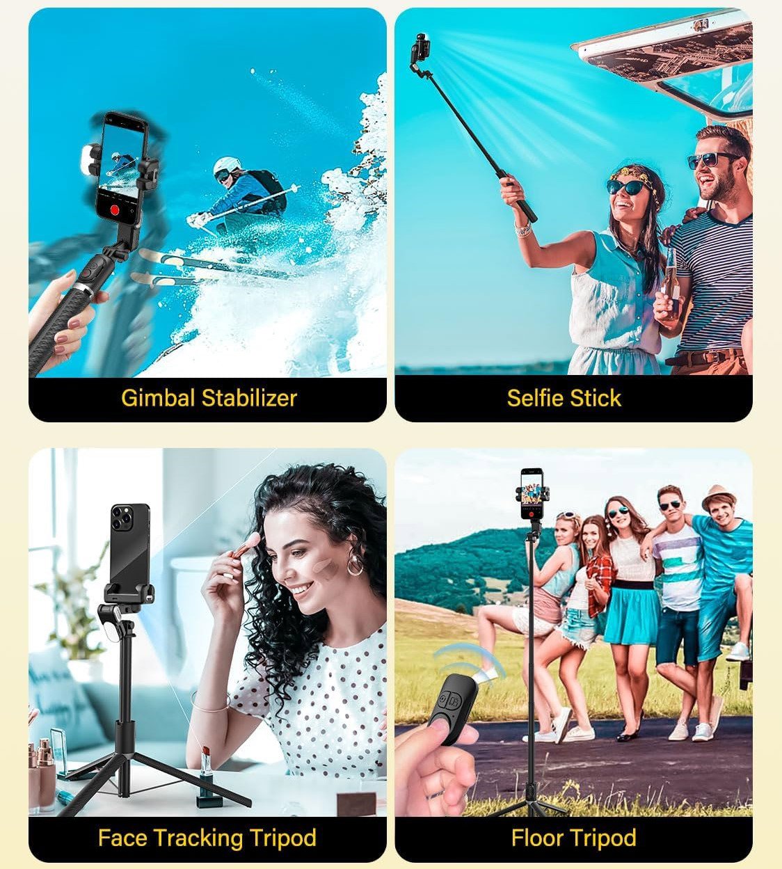Stabilizátor Aochuan Smart M2 Pro