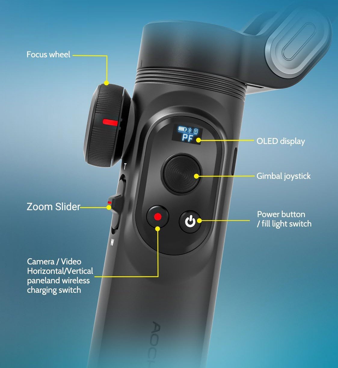 Stabilizátor Aochuan Smart X