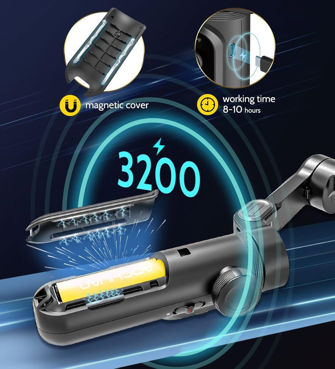Stabilizátor Aochuan Smart X