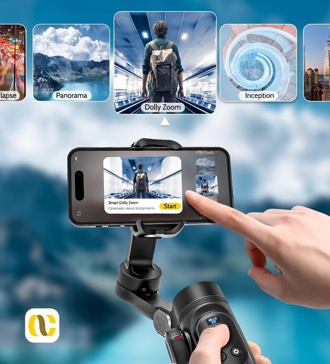 Stabilizátor Aochuan Smart X