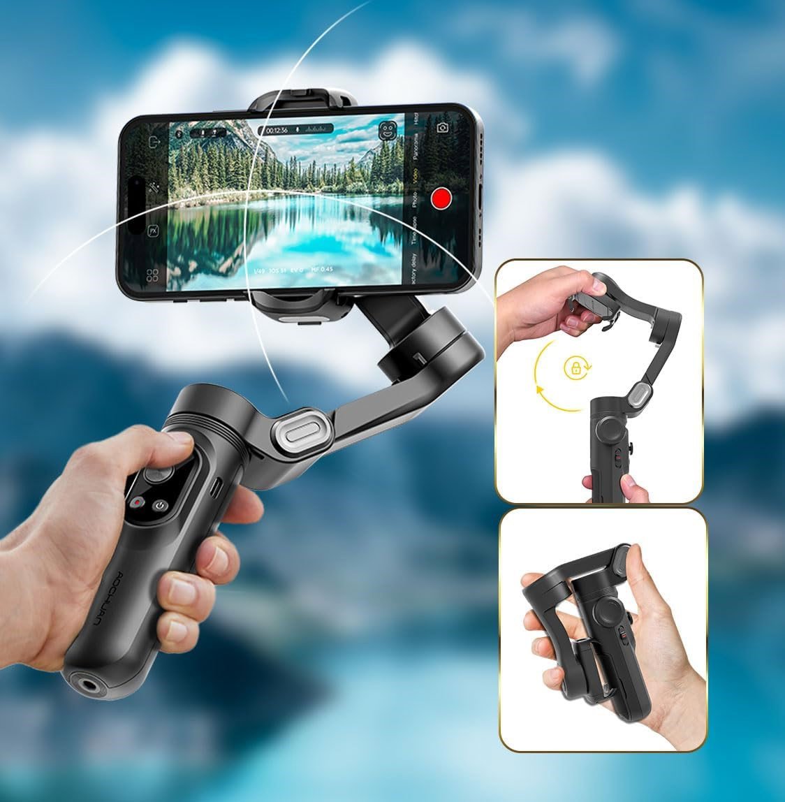 Stabilizátor Aochuan Smart X