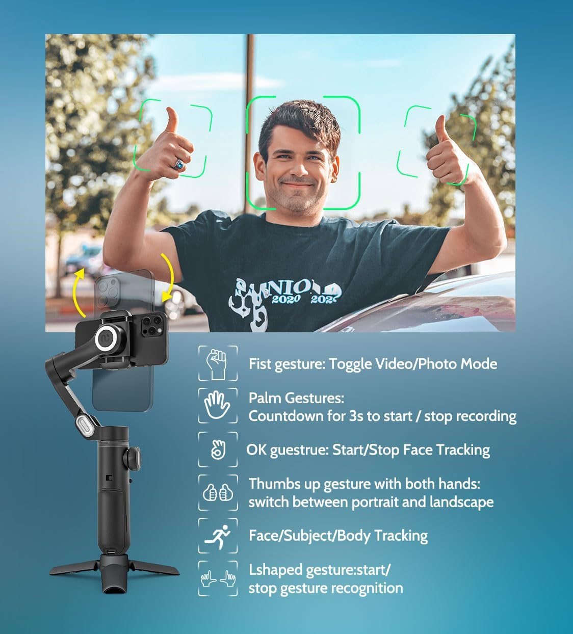 Stabilizátor Aochuan Smart X