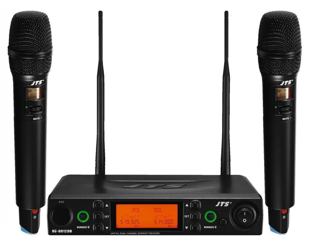 Wireless system JTS RU-8012DB/2xRU-850LTH
