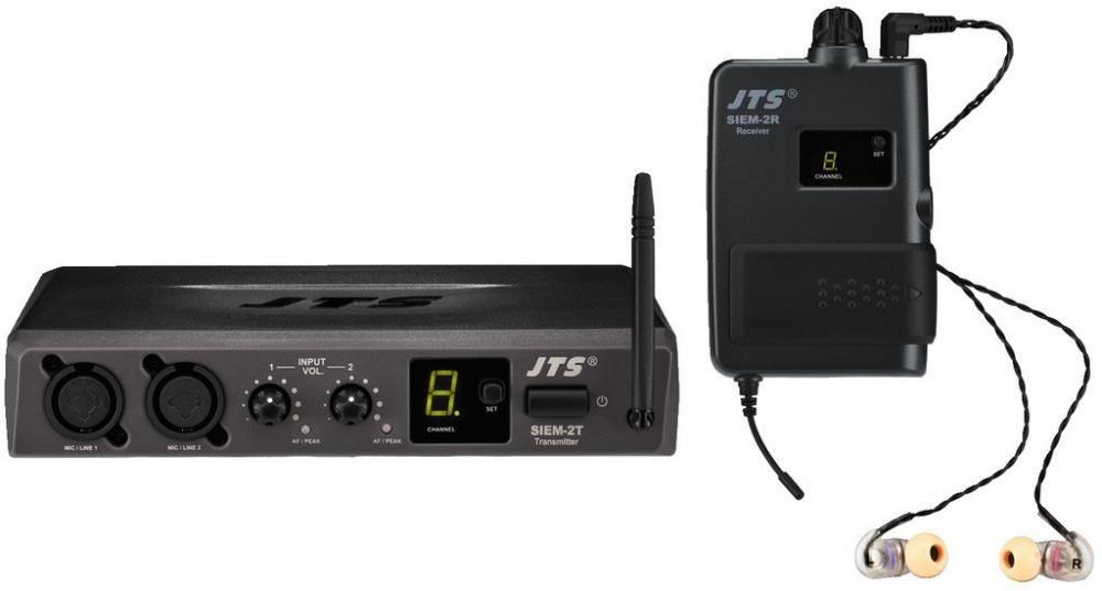 Wireless system JTS SIEM-2T/SIEM-2R + IE-1