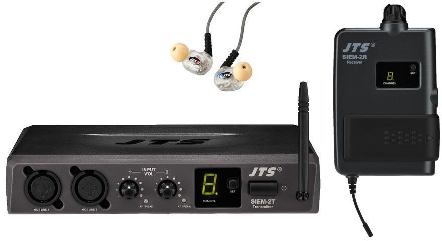 Wireless system JTS SIEM-2T/SIEM-2R + IE-6