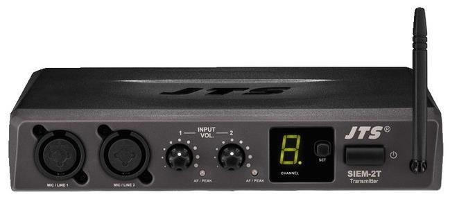 Wireless system JTS SIEM-2T/SIEM-2R + IE-6