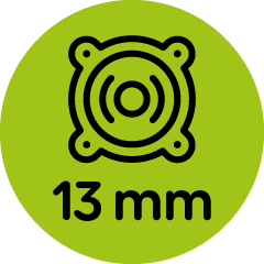AlzaPower Core schwarz