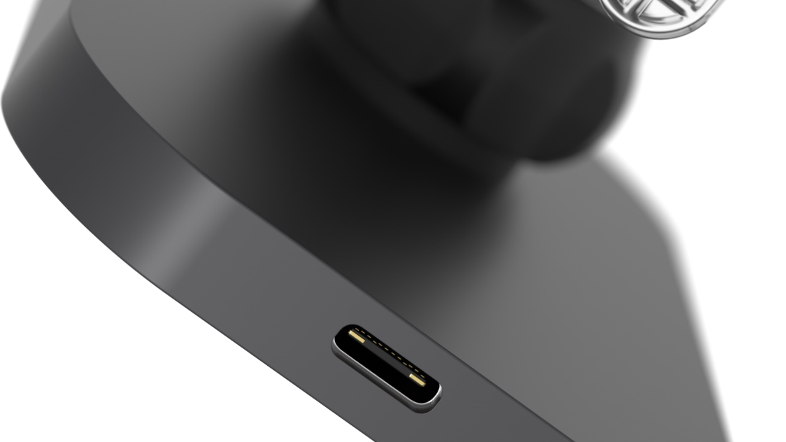 Handyhalterung AlzaPower WQC200 Wireless Qi2 Car Charger 15W schwarz