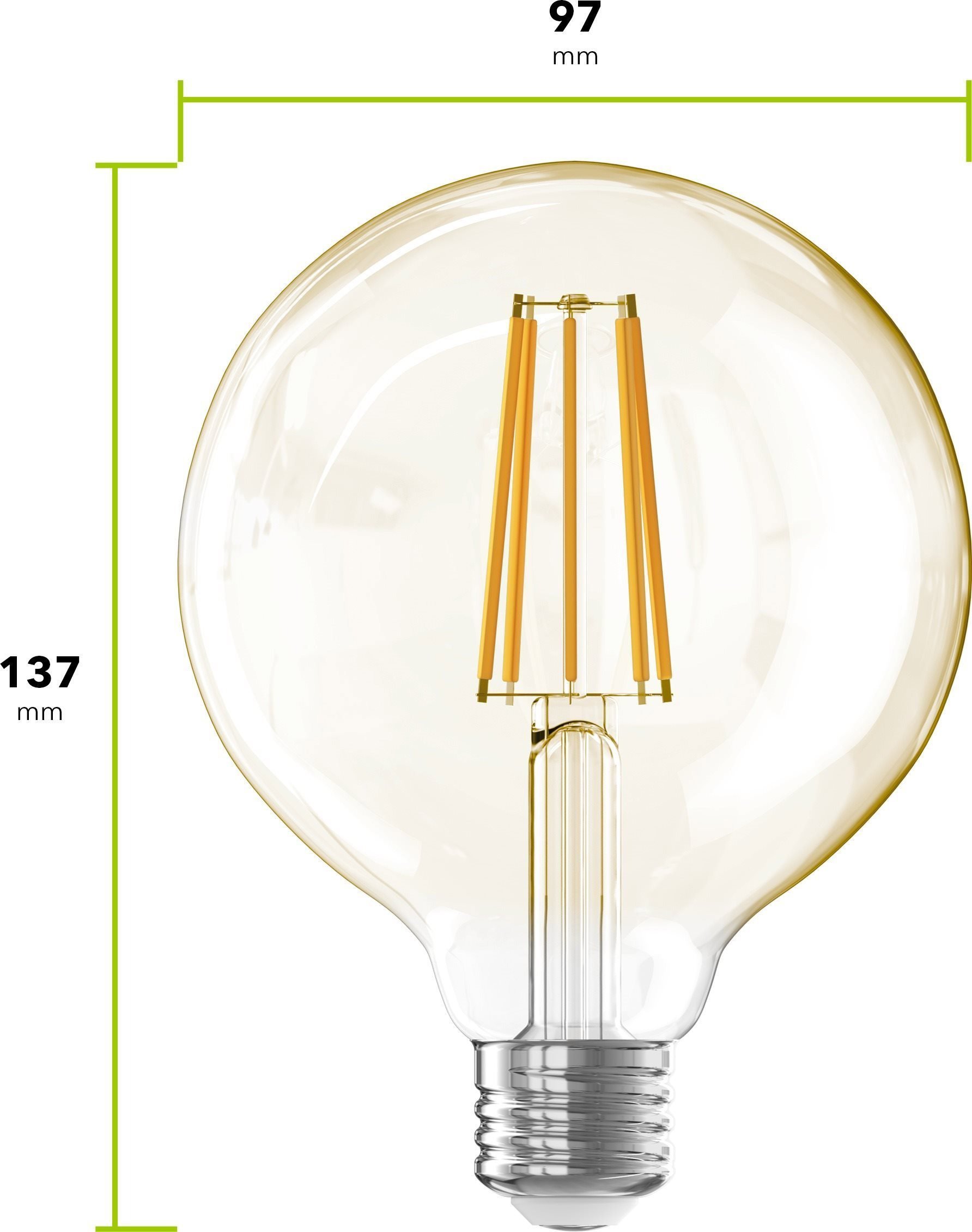 AlzaPower LED