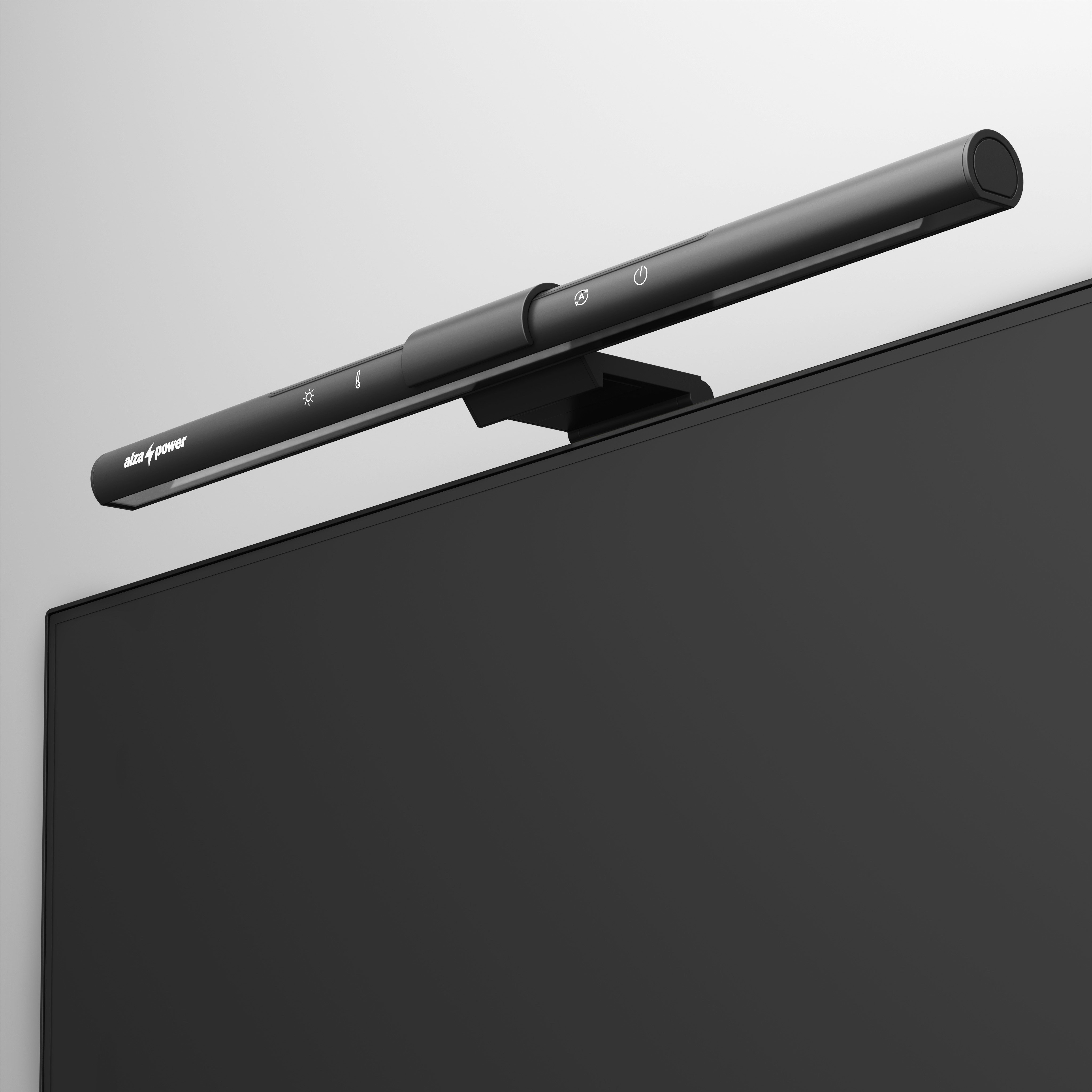 Světlo na monitor AlzaPower LML-100 Monitor Light Bar 5W, 39cm, černé