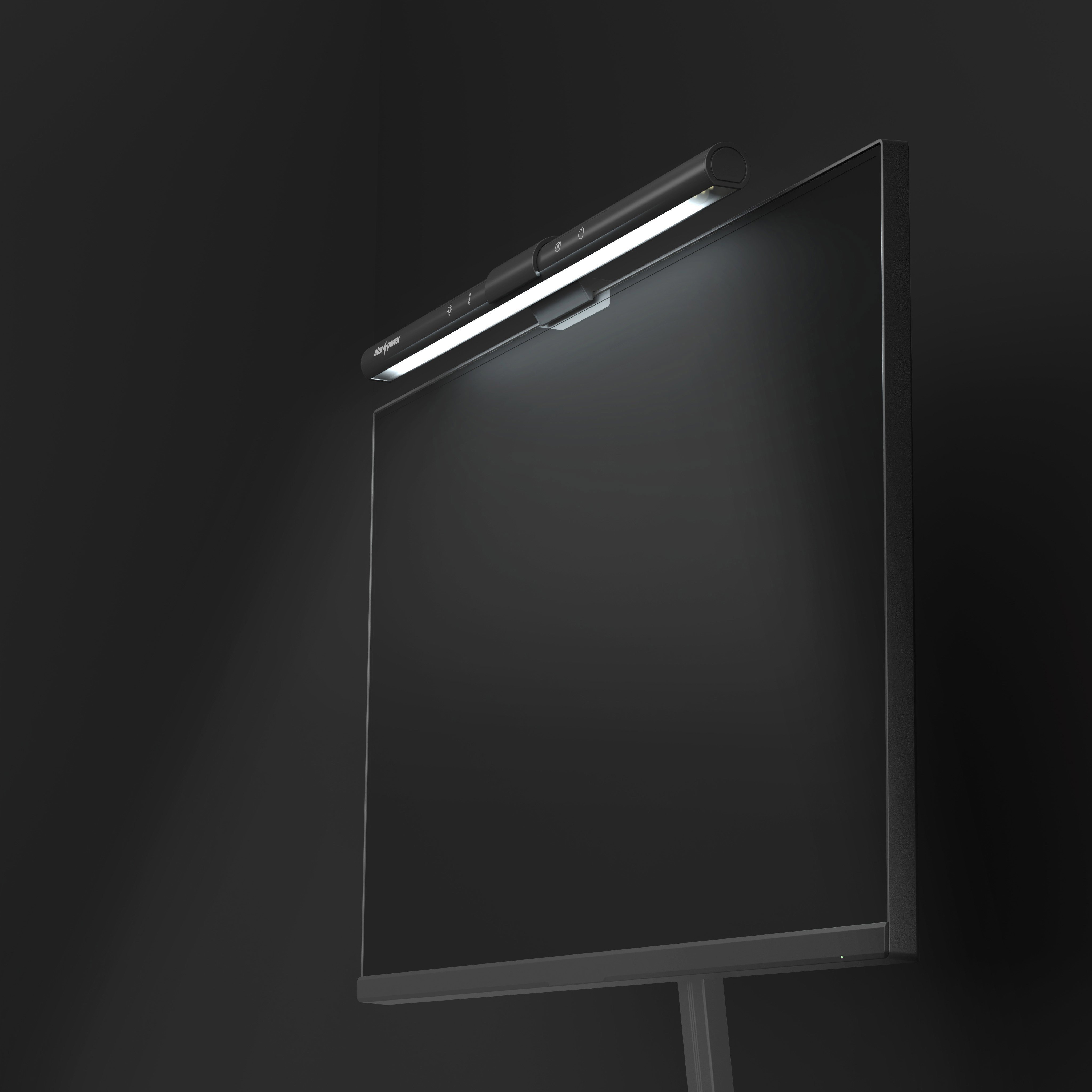 Světlo na monitor AlzaPower LML-100 Monitor Light Bar 5W, 39cm, černé