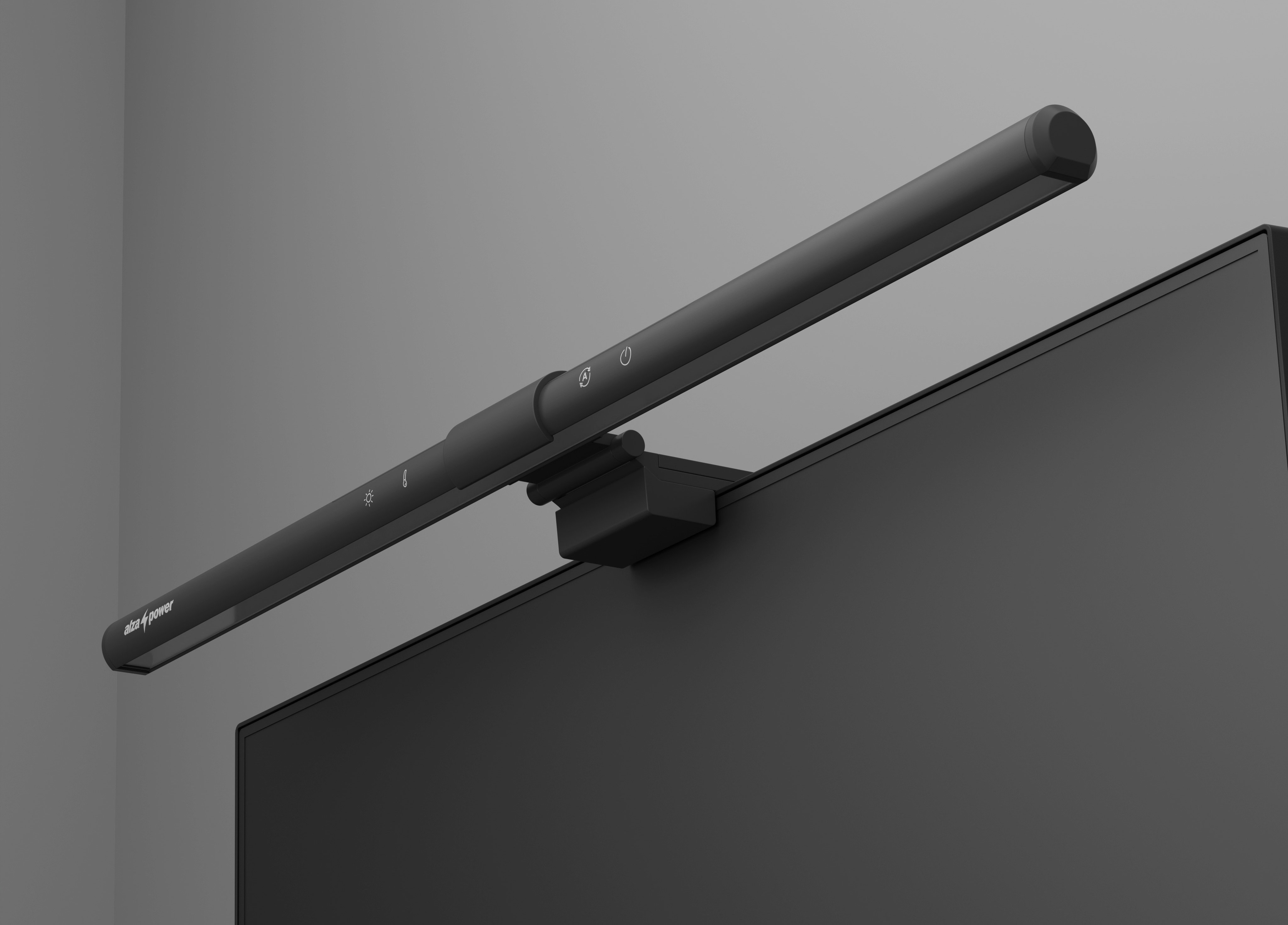 AlzaPower LML-120 Monitor-Lichtleiste 5W, 51cm, schwarz