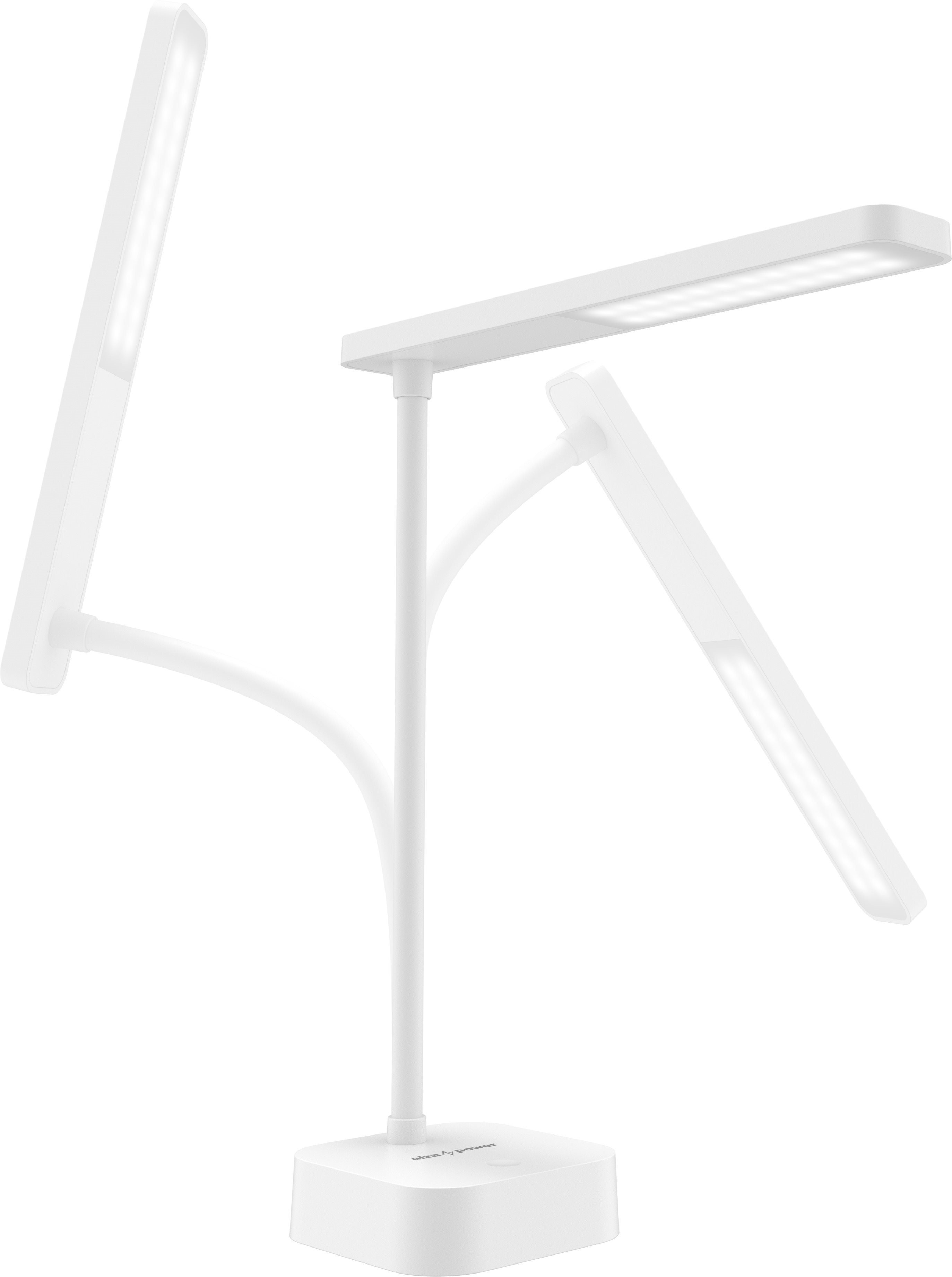 Tischleuchte AlzaPower LLT-52WDW Led Tischleuchte 5W, weiß