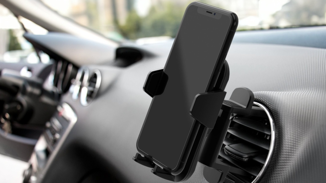 Držák na mobilní telefon AlzaPower Holder ACC300