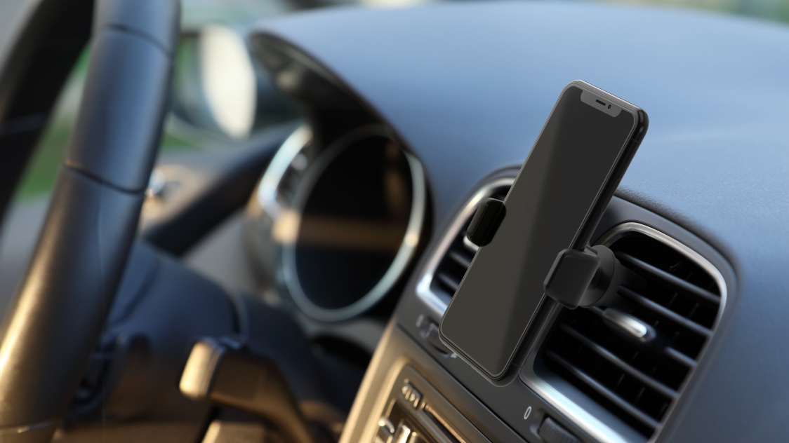 Držiak na mobilný telefón AlzaPower Holder ACC400