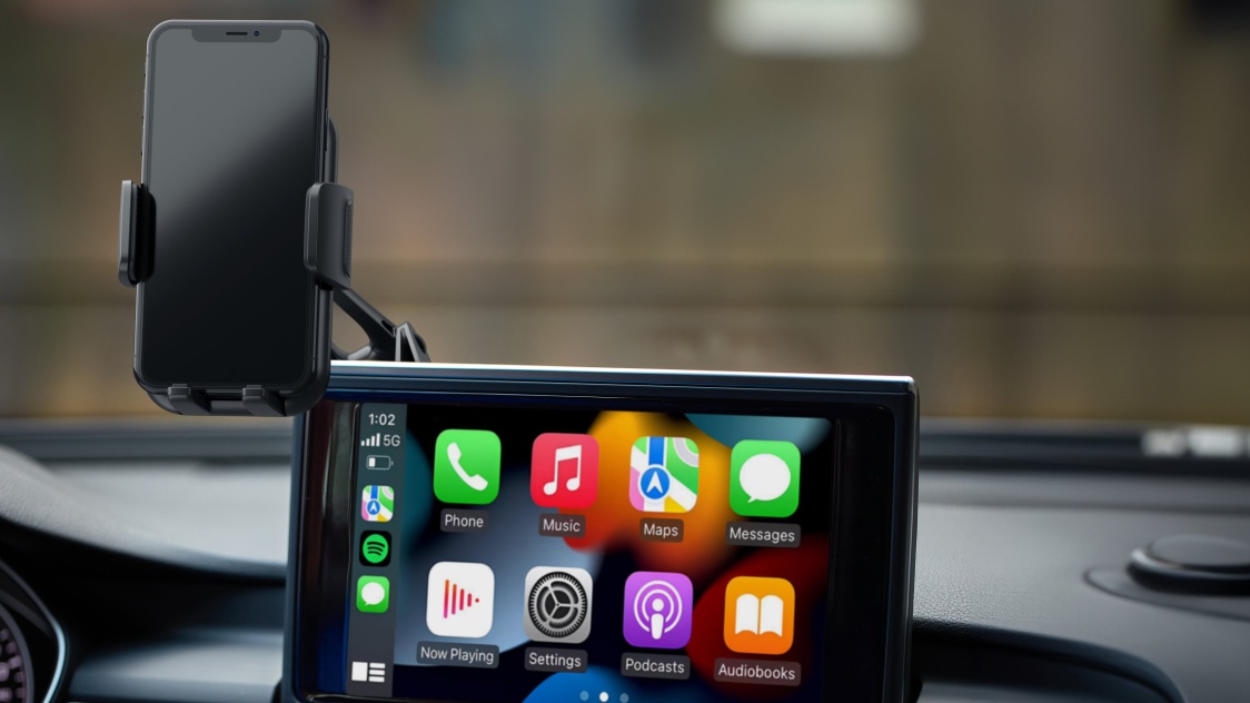 Držák na mobilní telefon AlzaPower Holder ACS200