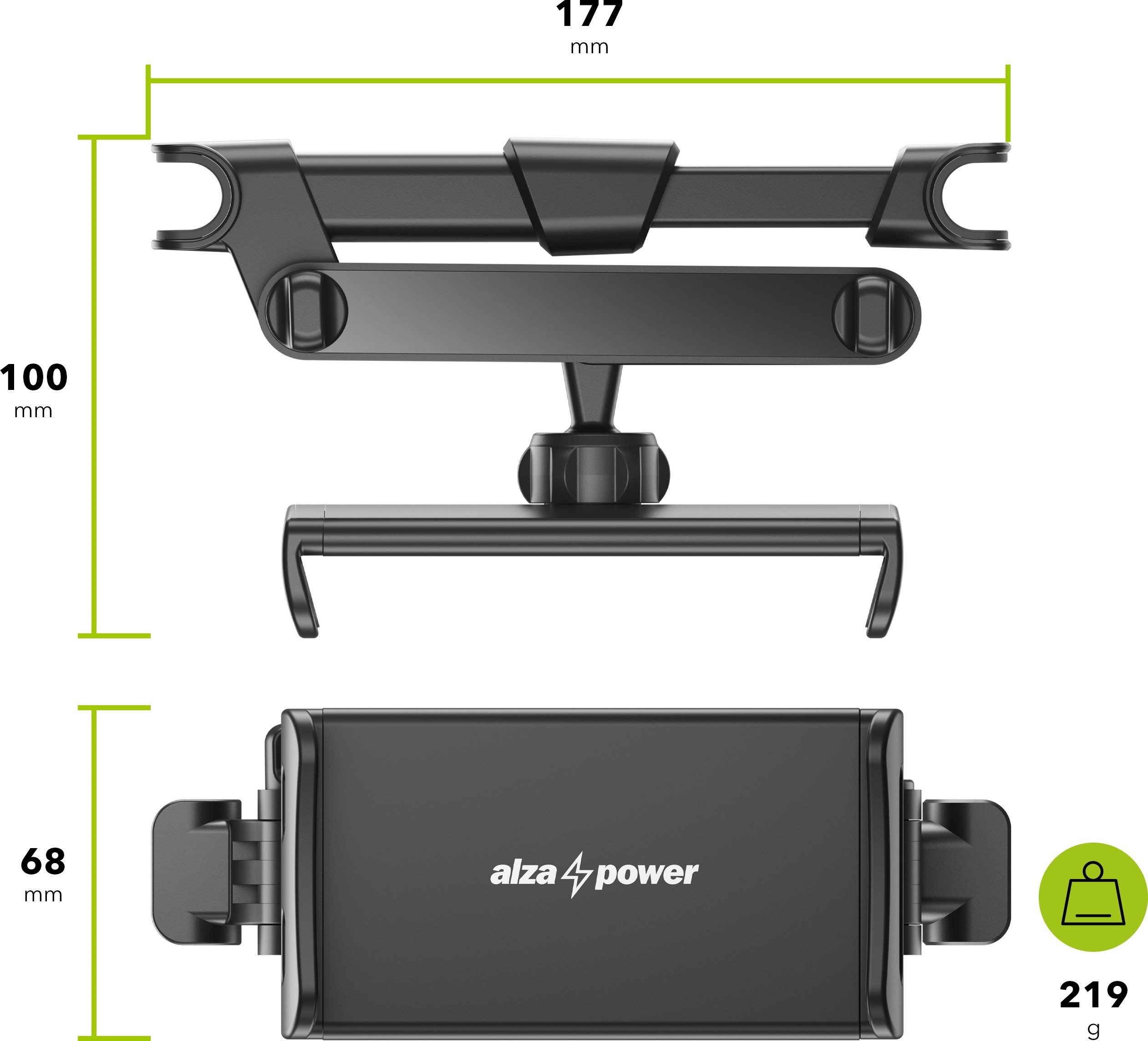 Držák pro tablet AlzaPower Tablet Holder TACC100 černý